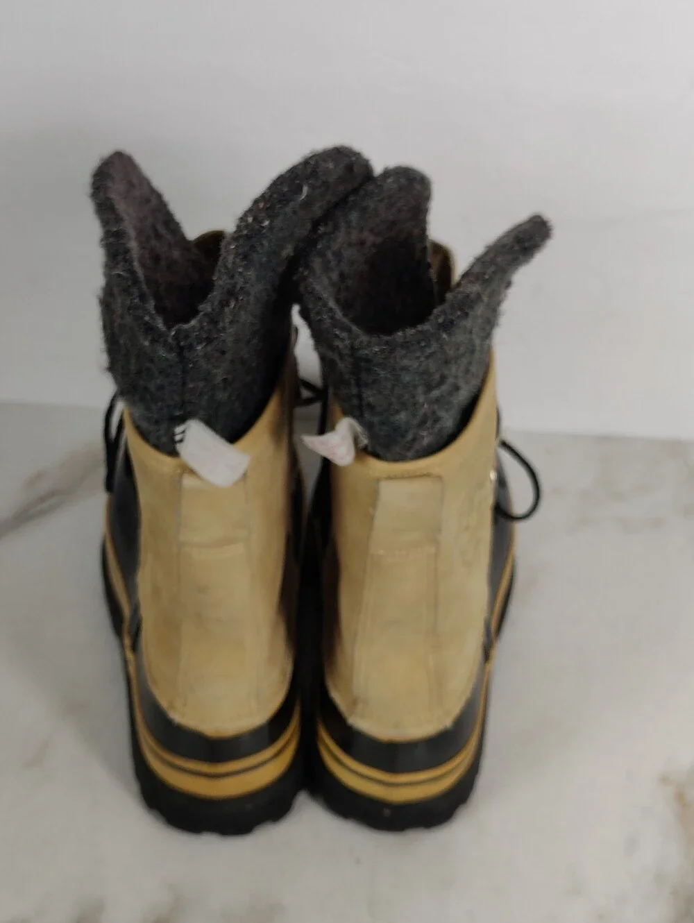 VTG Discontinued Weather Rite Men's Steel Shank Insulated Winter Pac Boots, Sz 7
